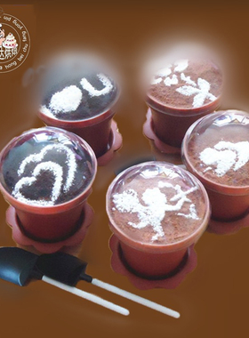 提拉米苏原料套餐 杯子套餐提拉米苏杯 DIY蛋糕 Tiramisu杯子蛋糕