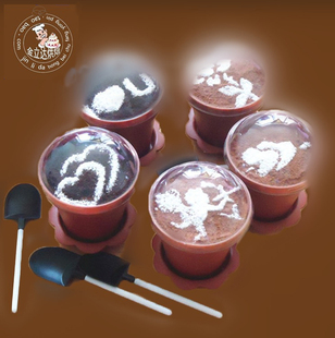 提拉米苏原料套餐 杯子套餐提拉米苏杯 DIY蛋糕 Tiramisu杯子蛋糕