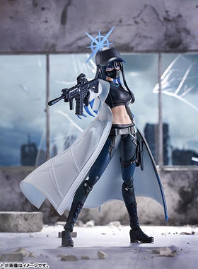 【樱乐会定金】GSC Max Factory figma 碧蓝档案 锭前纱织 手办