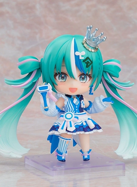 【樱乐会定金】GSC粘土人初音未来 罗森50周年纪念特别直播版手办