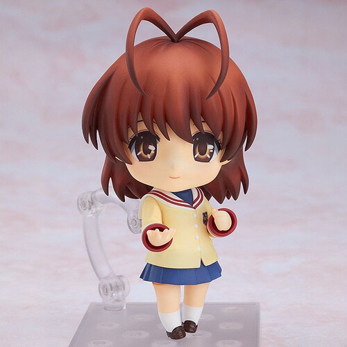 【樱乐会定金】GSC  CLANNAD 古河渚 粘土人 Q版手办 再版