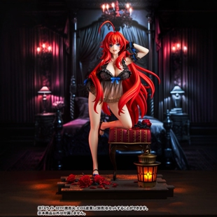 【樱乐会定金】角川 恶魔高中 莉雅丝 原作版 15周年 手办再版