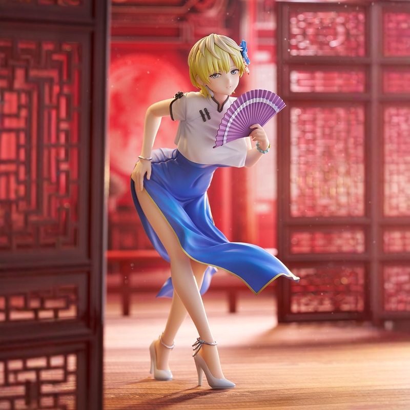 樱乐会现货BellFine魔都精兵的奴隶出云天花旗袍版1/7手办动漫