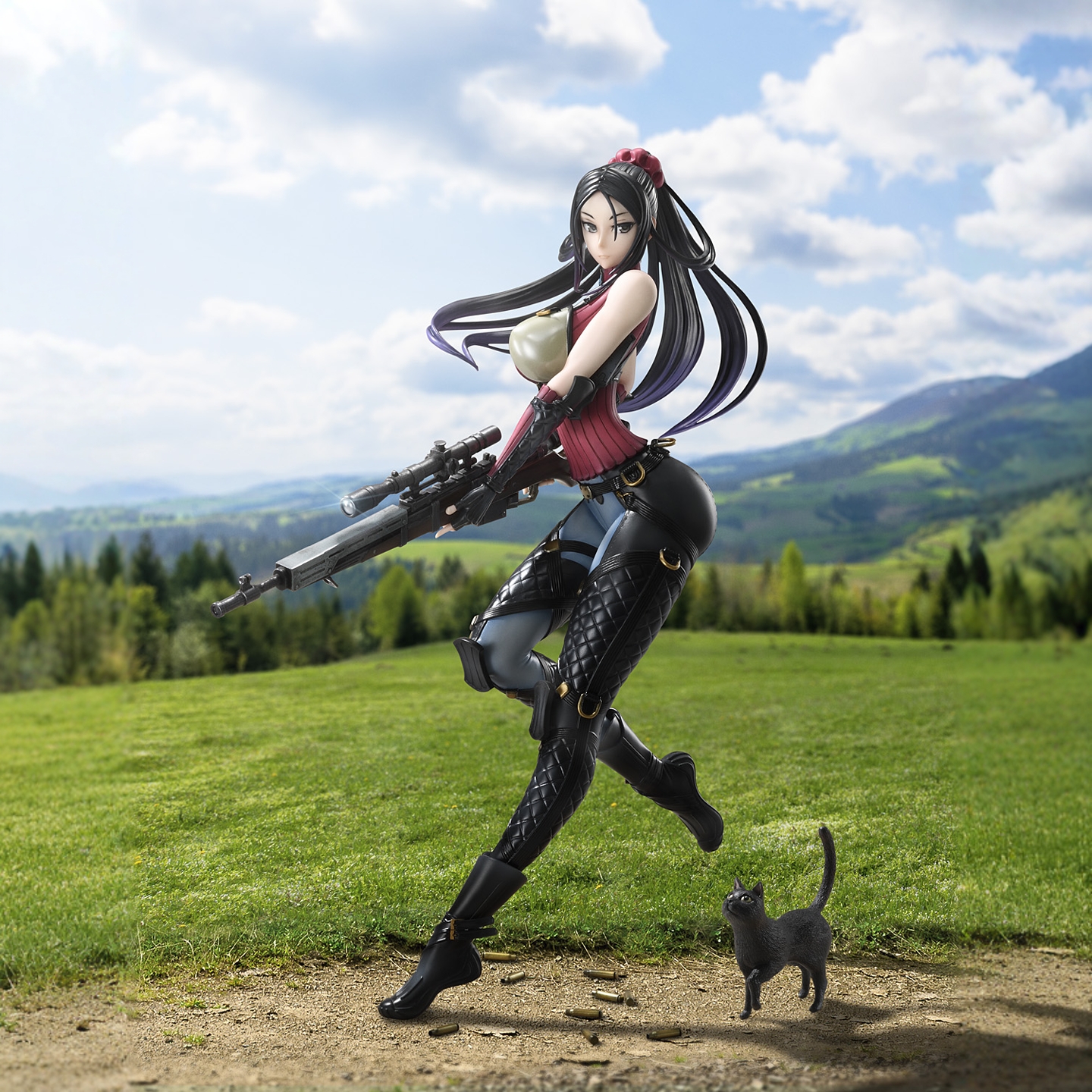 樱乐会现货Bellfine 战场女武神 战场的瓦尔基里 凯伊舒伦手办1/7