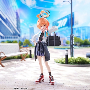 【樱乐会定金】Phat 碧蓝档案 蔚蓝档案 美甘尼禄 妮露 制服 手办