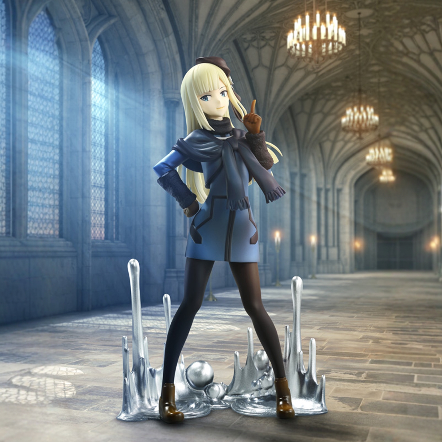 樱乐会现货Bellfine 君主 埃尔梅罗Ⅱ世事件簿 莱妮丝 手办 1/8