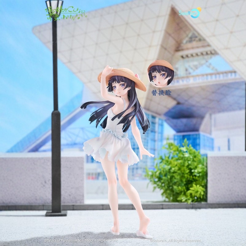 【樱乐会定金】Solarain青时雨 俺妹黑猫 五更琉璃 白猫 手办 1/6