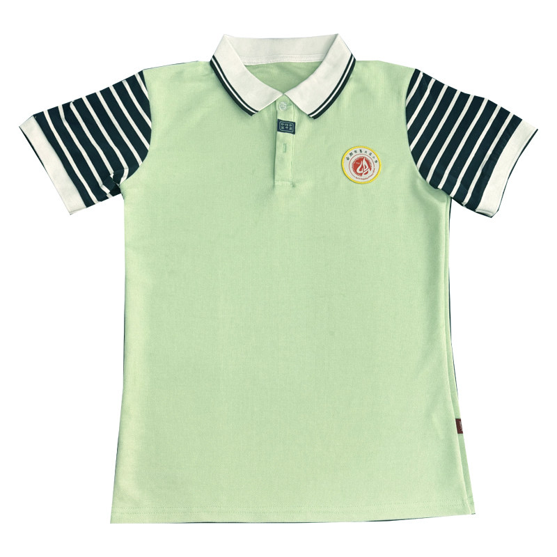 小学生校服夏季果绿色学校同款一年级班服儿童春秋运动会运动服