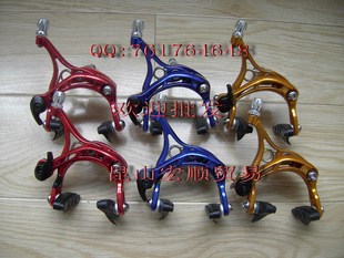 超高品质铝合金锻造本体公路 折叠 小轮径 城市车 死飞车C形夹器