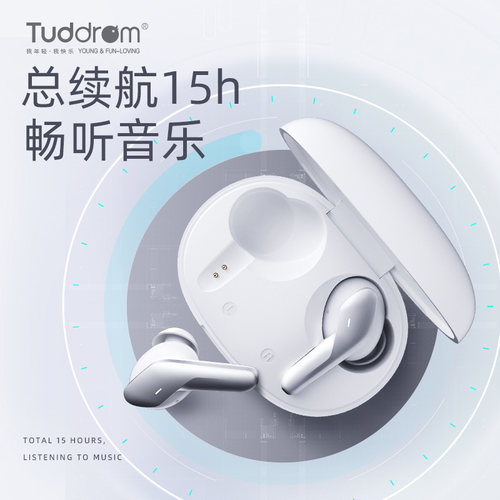 小魔鸭T19通用蓝牙5.0运动耳机