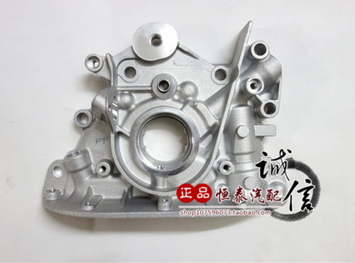 适用天津一汽威乐威姿威志夏利2000老威驰 机油泵5A+ 5A发动机