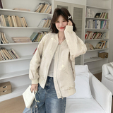 大货已出新款肌理感提花棒球服C170-1309-P155-K248，女装短外套，2C170