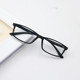 全框男女可配近视眼镜超轻学生TR防蓝光防雾全黑树脂成品0 1000度