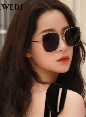 墨镜明星款偏光太阳镜防紫外线女