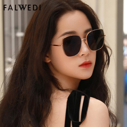 墨镜明星款偏光太阳镜防紫外线女