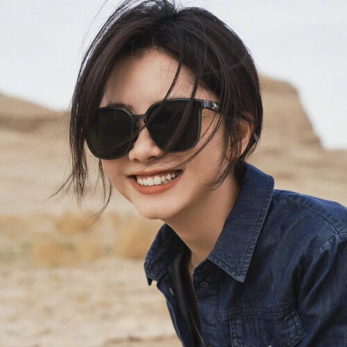 gm墨镜女谭松韵同款开车偏光太阳镜男防紫外线2026大脸显瘦