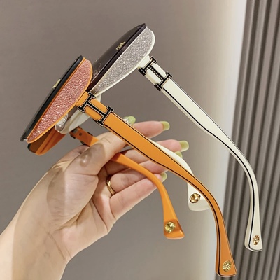 墨镜女防紫外线防晒圆脸大脸显瘦太阳镜开车显脸小眼镜2026新款