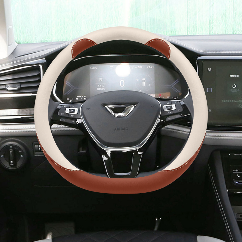 大众捷达vs5-vs7方向盘套va3一汽24专用23款2022装饰汽车内饰用品