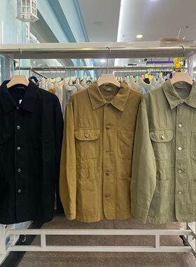 男装女装休闲全棉茄克/外套夹克2026春秋新款宽松牛仔上衣 483819