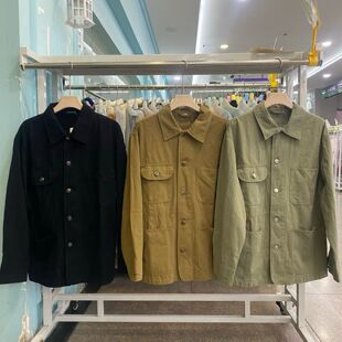 男装女装休闲全棉茄克/外套夹克2026春秋新款宽松牛仔上衣 483819