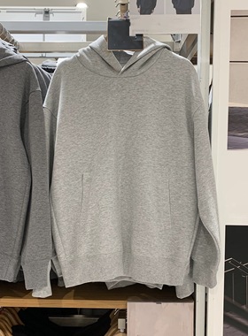 日单男女情侣款休闲运动套头衫宽松长袖连帽卫衣479853/479945