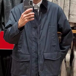 日单合作款男装空气棉服休闲茄克外套夹克25新款工装休闲 481347