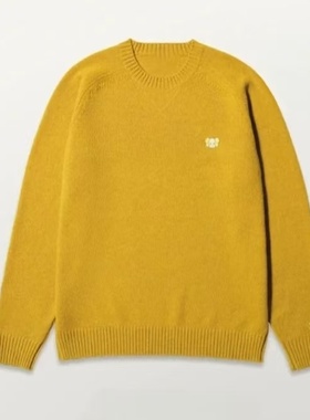 男装女装刺绣柔软舒适圆领针织衫长袖毛衣毛衫打底衫25秋冬485271