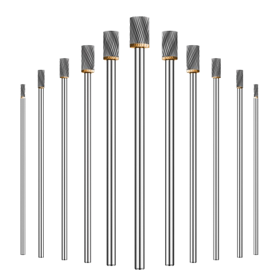 加长雕刻打磨合金旋转锉A型