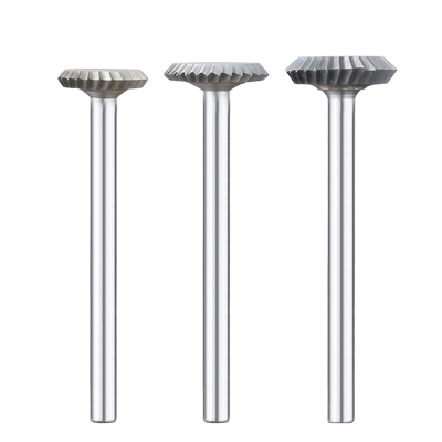 硬质钨钢磨头电磨头Y型3mm