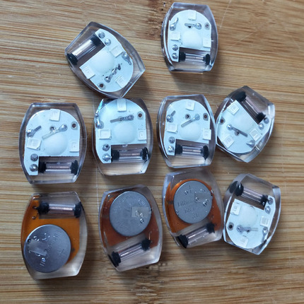 防水震动发光衣服灯贴 鞋灯 LED鞋灯