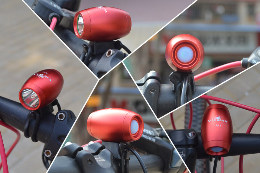 Eclairage pour vélo - phare - Ref 2400970 Image 4