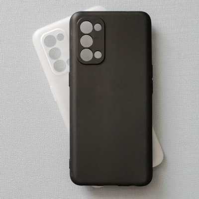 适用OPPO reno5壳RENO 5K保护套Find X3lite透明硅胶磨砂软5G