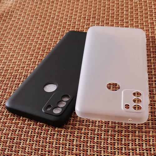 适用MOTO G50壳motorola XT2137-2保护套摩托罗拉5G全包透明硅胶磨砂保护壳防刮摔软简约