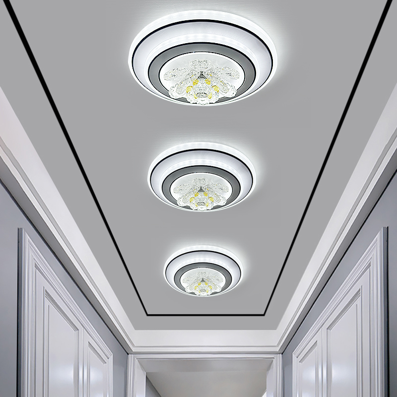 亮风格LED简约过道灯走廊玄关灯