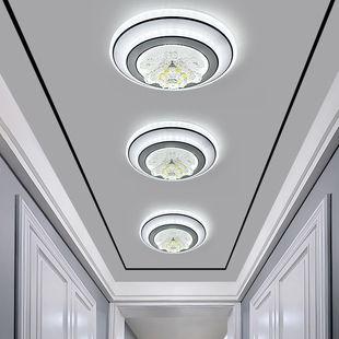 现代简约过道灯走廊灯嵌入式 衣帽间灯 入户玄关阳台灯2025年新款