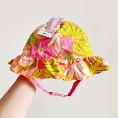 春秋洋气系带韩版防晒遮阳帽子