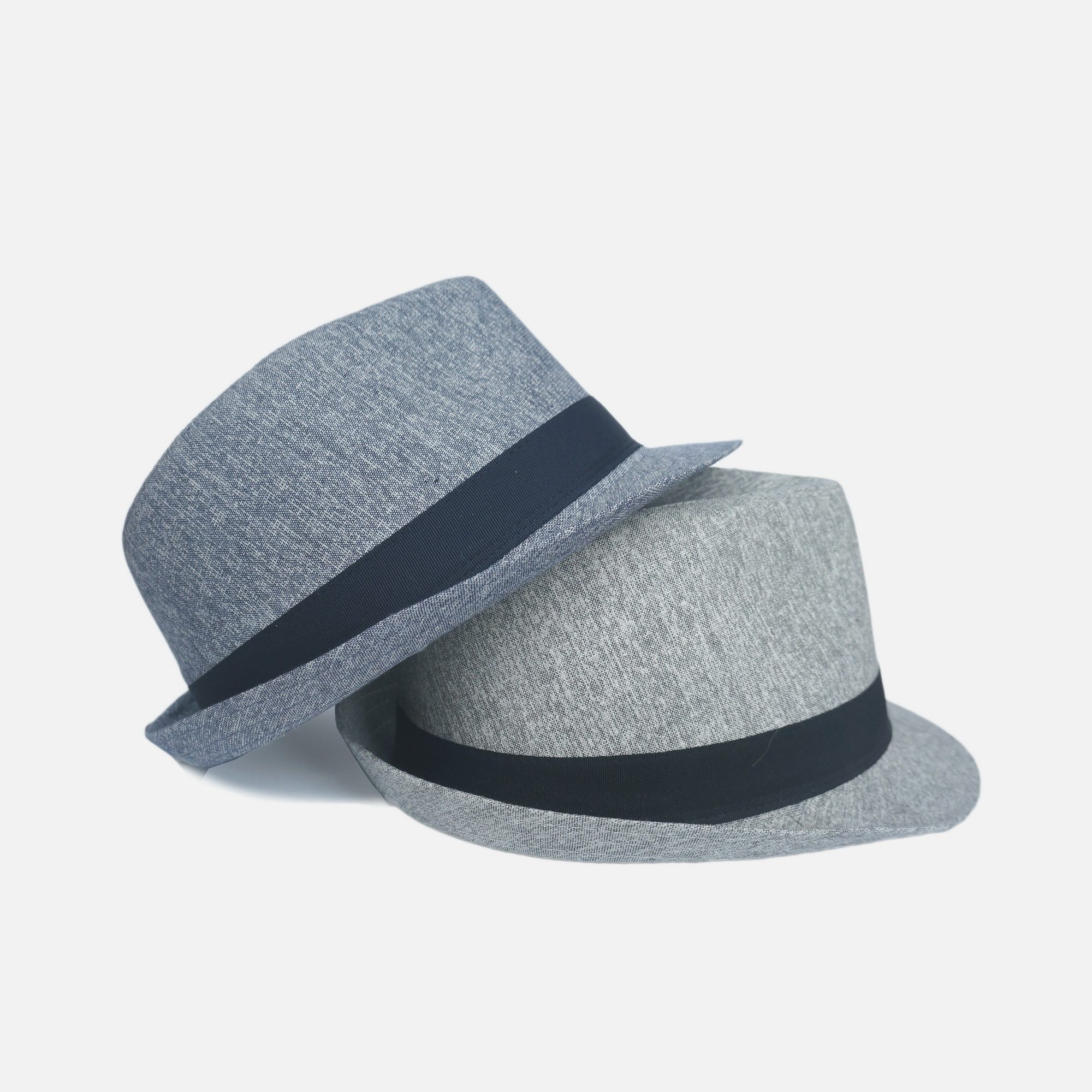 浅蓝灰色棉麻小礼帽卷边日系百搭复古绅士英伦爵士电视剧春秋夏男,服饰配件/皮带/帽子/围巾,帽子,淘宝优惠券,粉丝福利购,淘宝优惠卷