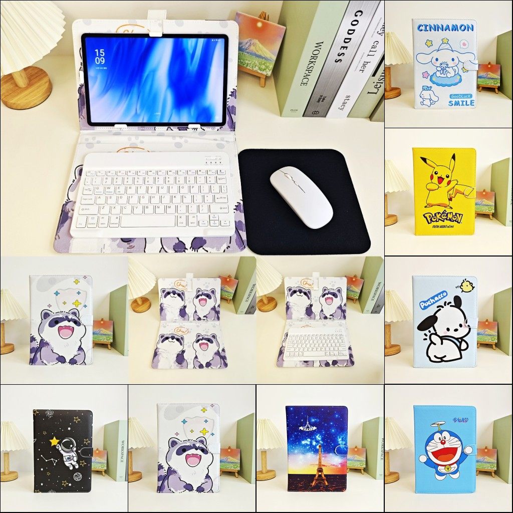 vivo Pad3pro/se/Air平板电脑保护套带外接蓝牙键盘鼠标套装卡通,3C数码配件,平板电脑外接键盘,淘宝优惠券,粉丝福利购,淘宝优惠卷