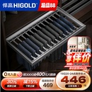 悍高 架拉篮柜内裤 HIGOLD 衣柜裤 架收纳皮篮阻尼缓冲 架挂裤 架西裤