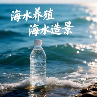 海水纯净真天然海水养海宠物水海洋鱼类寄居蟹包邮做实验用真海水
