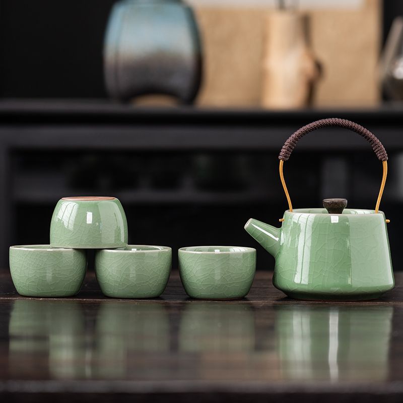 哥窑功夫茶具套装4155