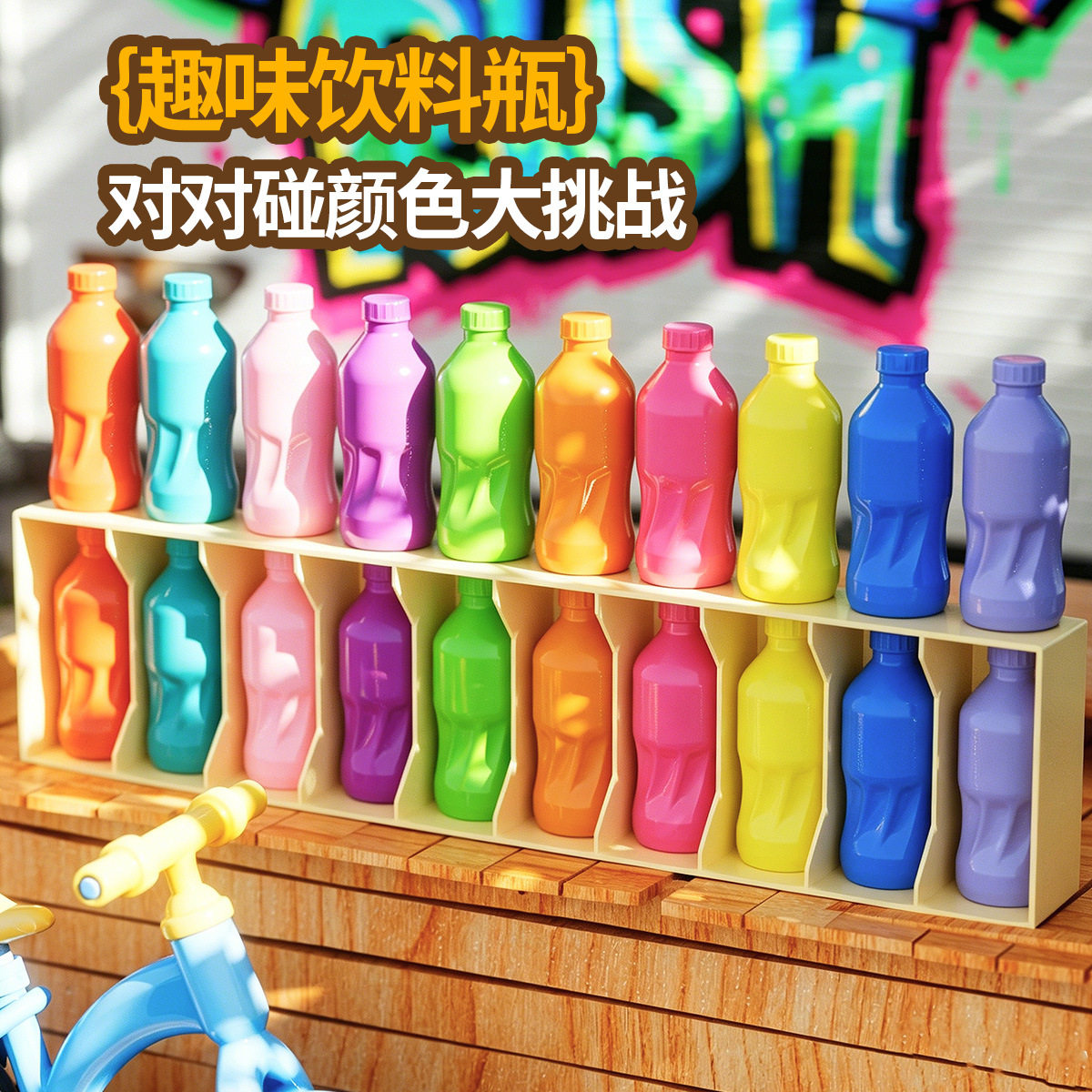 饮料对对碰儿童记忆游戏