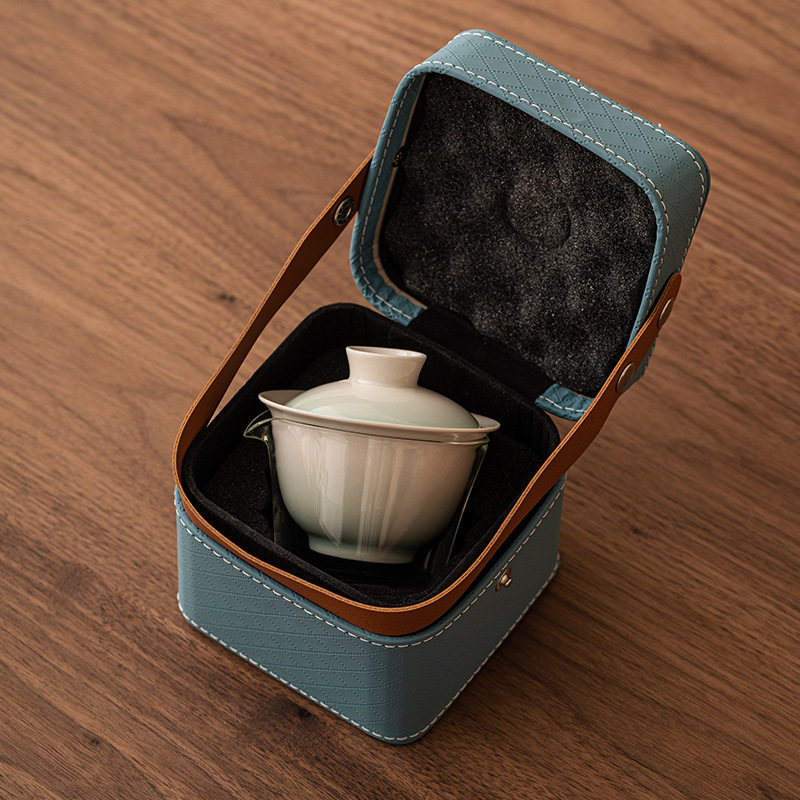 高档旅行茶具快客杯50