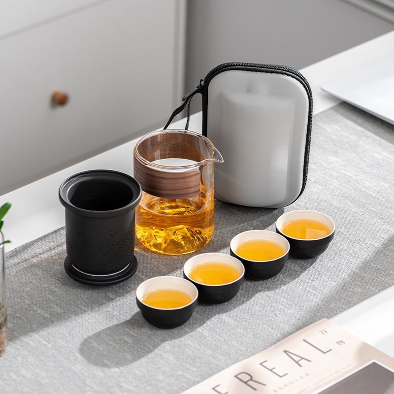 旅行茶具快客杯套装25
