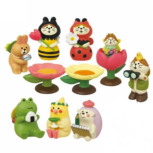 decole春日花园望远镜创意摆件