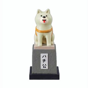 人力车猫旅猫雷门忠犬八公谷根千公仔摆件