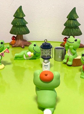 decole可爱少女心萌萌ins小摆件