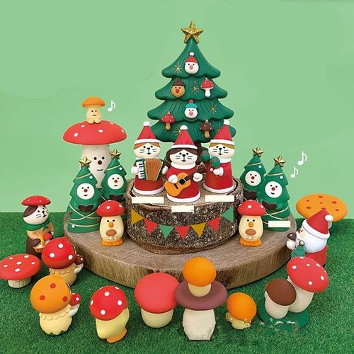 圣诞节礼物ZAKKA圣诞老人文鸟