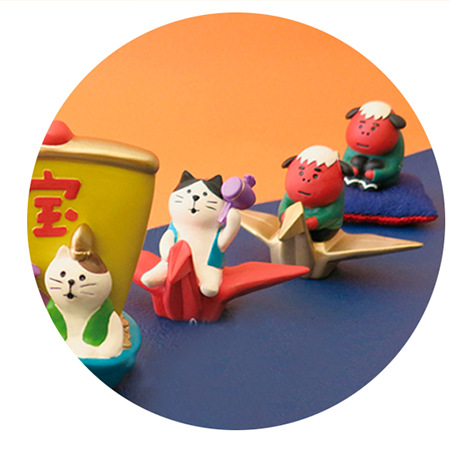 zakka七夕河童文鸟旅猫千纸鹤