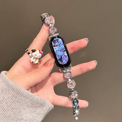 适用小米89Pro手环表带可爱kitty